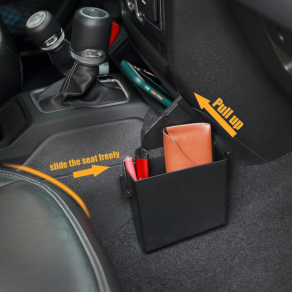 JVMA Up Grade Gear Geep Lander JL JLU 2018-2023 Gradiators JT 2020-2023 Gear Shift Organizer Wrangler Grader Diator Accessories 3 Piece Acembring JK