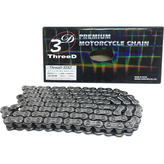 THREED Chain 525Z Silver Z 525Z-120