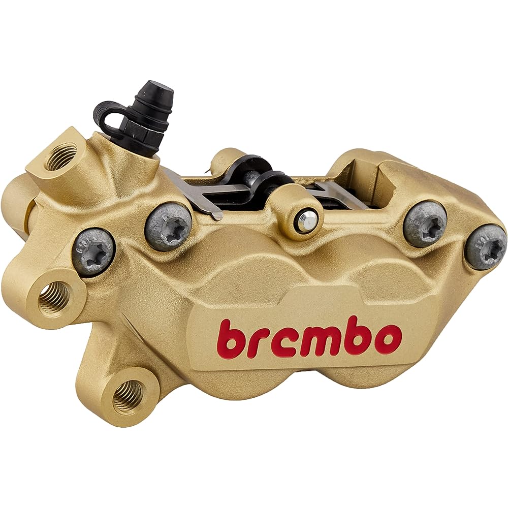 brembo 4P caliper left 40mm pitch gold casting 20.5165.74