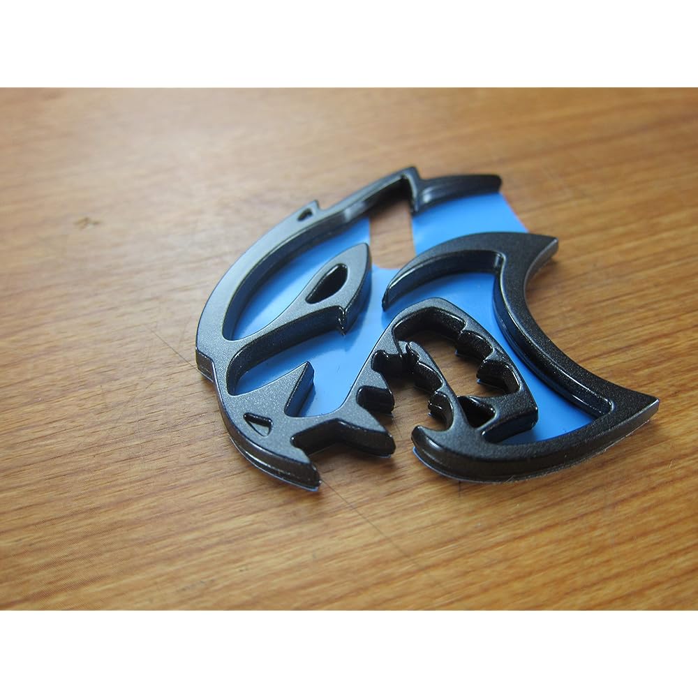 Dodge Charger Challenger SRT Hellcat Front Left Fender Badge MOPAR