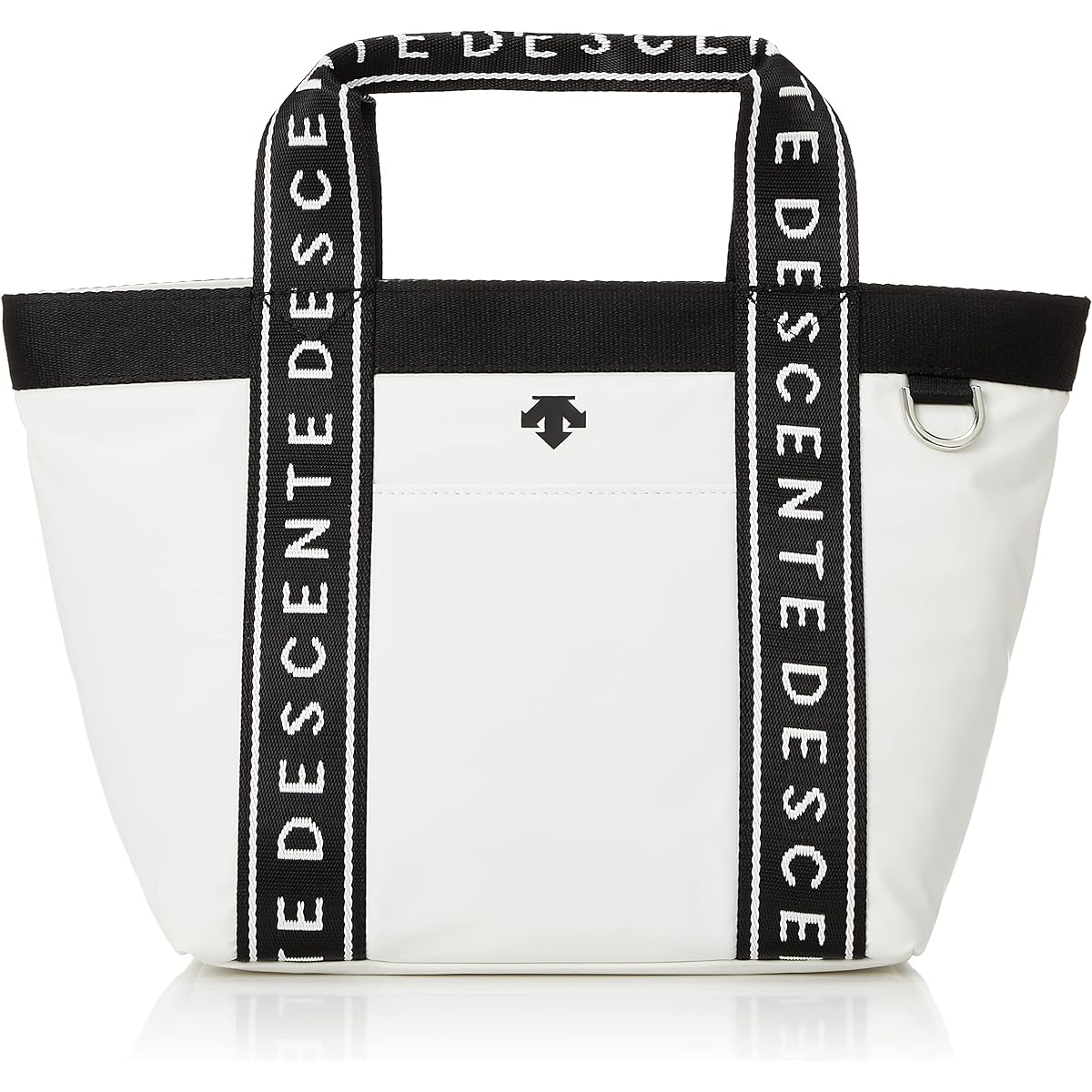 [DESCENTE GOLF] Pouch Round Bag Logo Tape Golf DQCVJA43 WH00 (White)