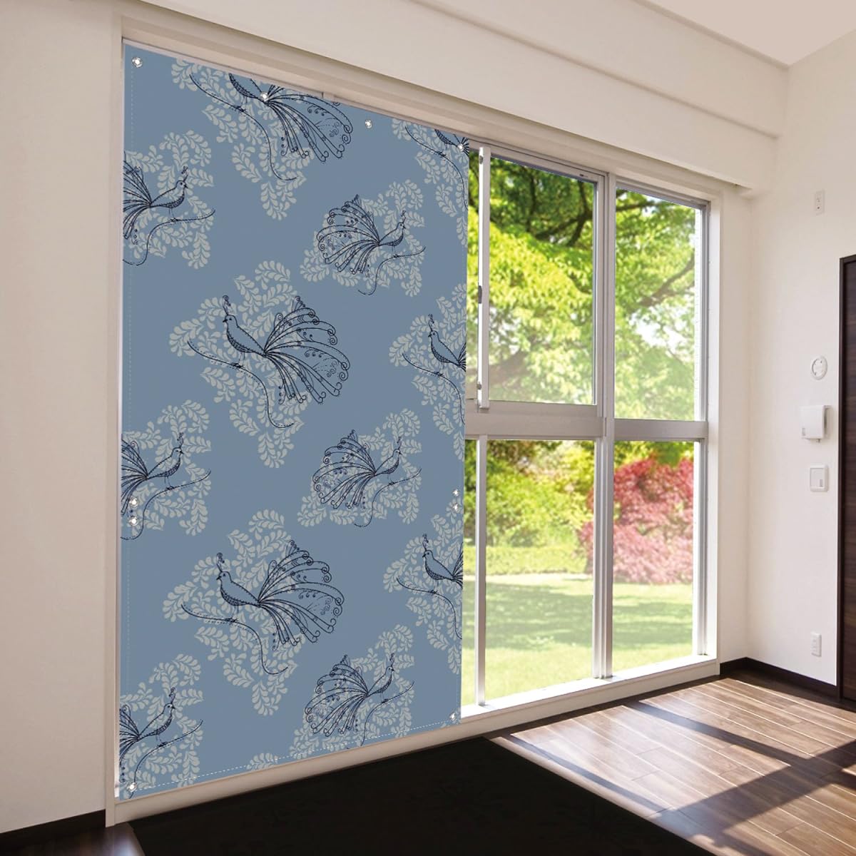 Screen Tech Curtain Bird (bird pattern) 98 x 175 cm Cuts heat and cold air, improves heating and cooling efficiency ST-105