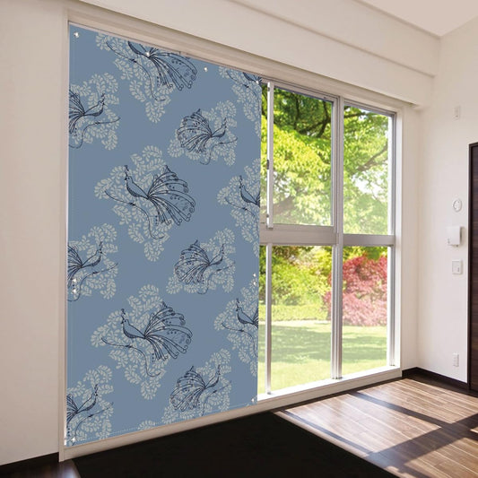 Screen Tech Curtain Bird (bird pattern) 98 x 175 cm Cuts heat and cold air, improves heating and cooling efficiency ST-105