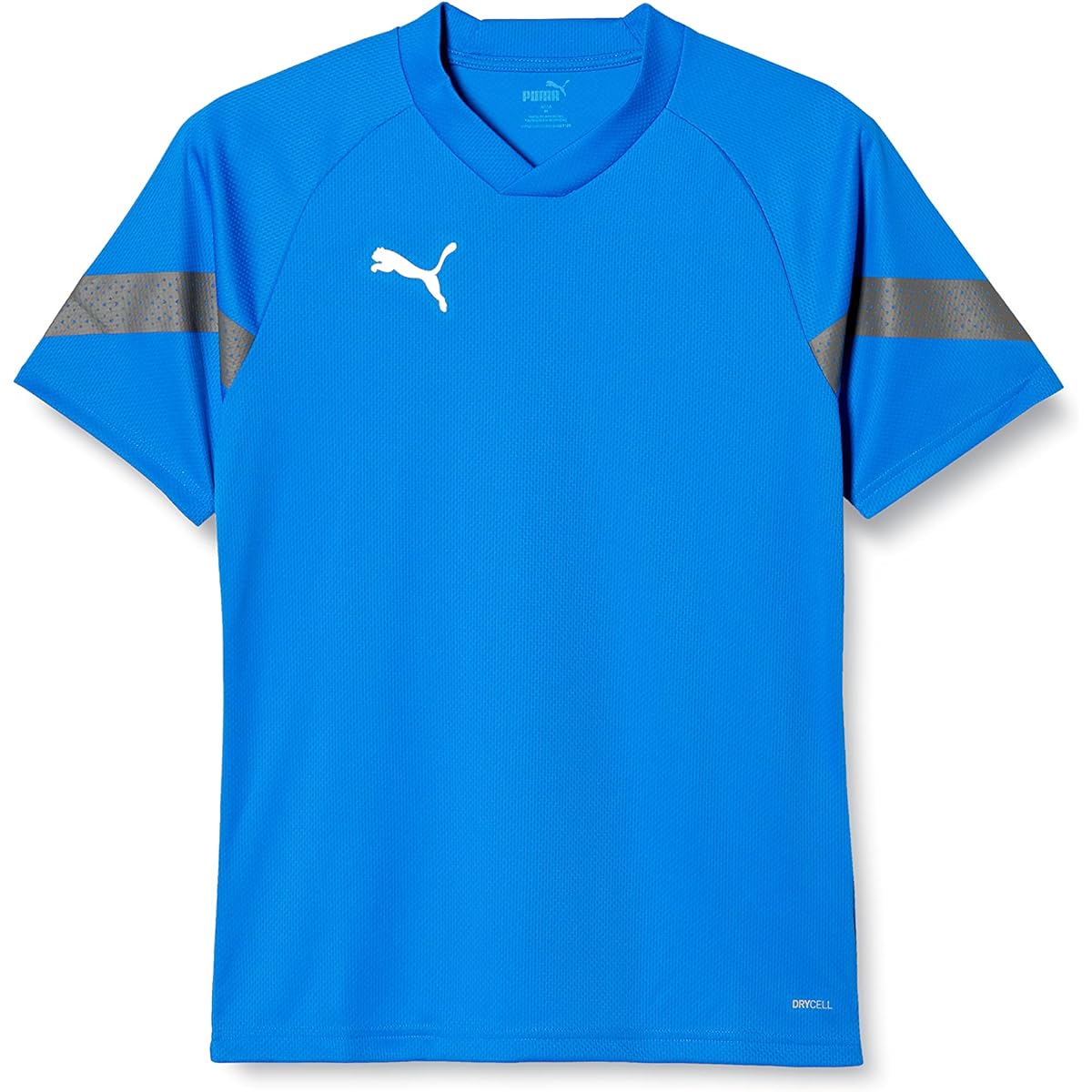 PUMA 658109 Men's Soccer Absorbent Quick Drying Short Sleeve T-Shirt TEAMFINAL Training SS Shirt