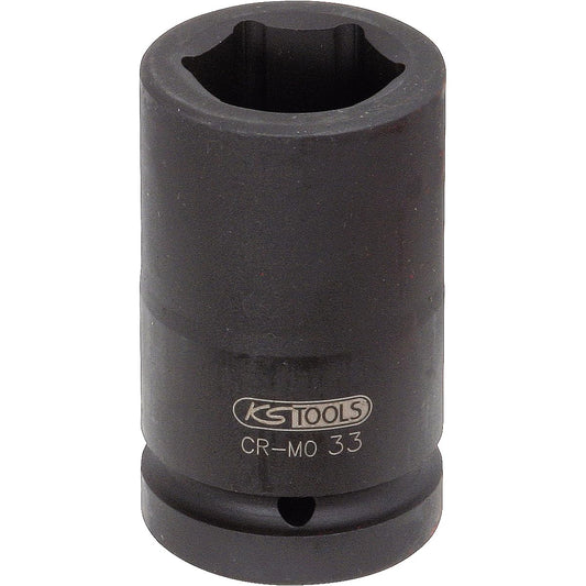 KS TOOLS Hexagon impact socket deep 1" 41mm 515.1841