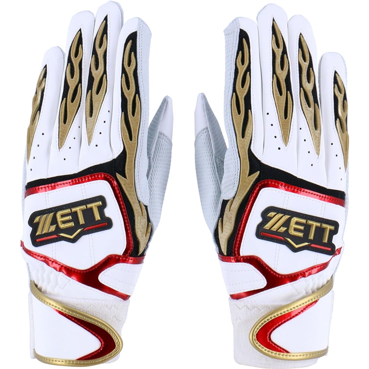 ZETT Baseball Batting Gloves Prostatus For Both Hands BG318