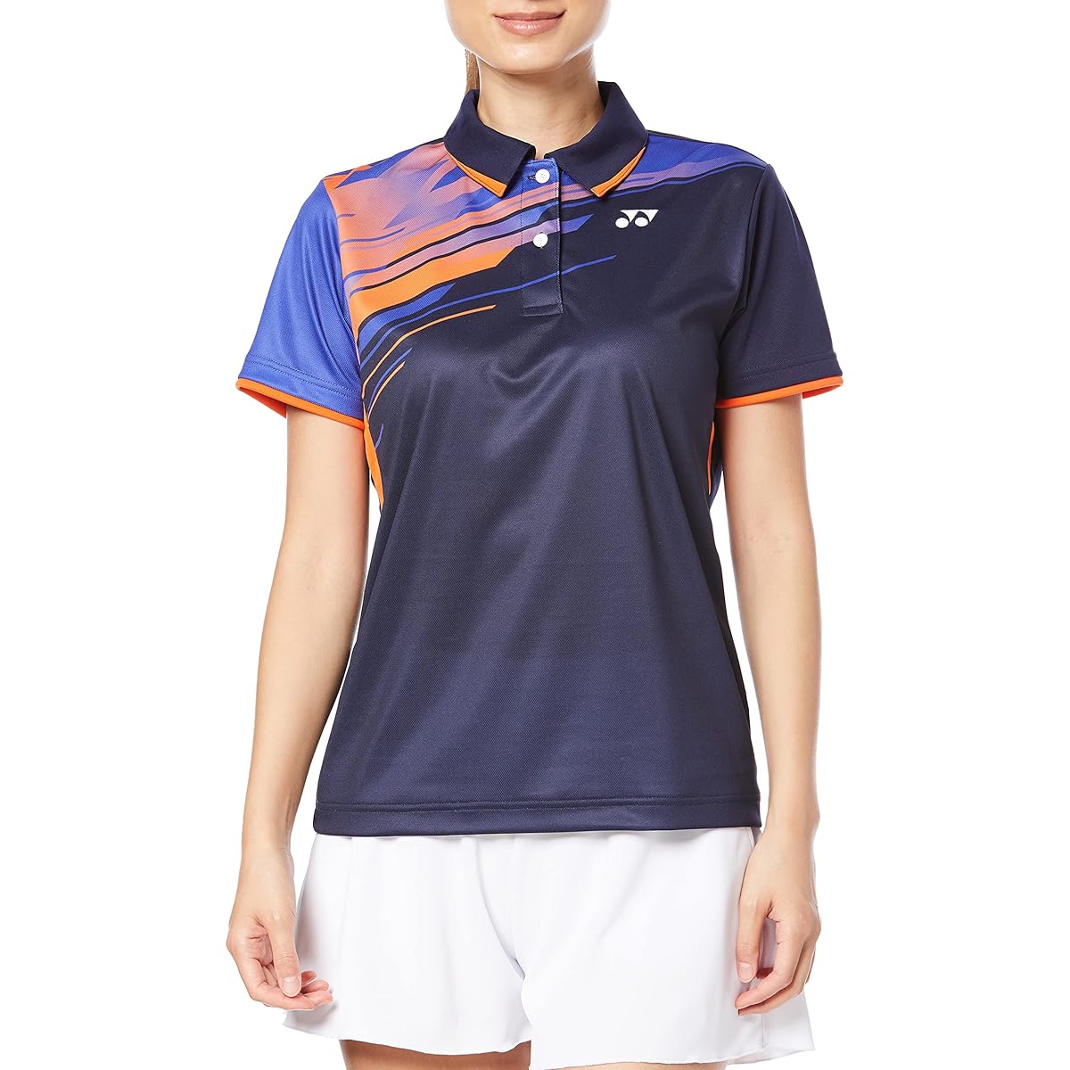 [YONEX] Women's Short Sleeve Shirt Game Shirt