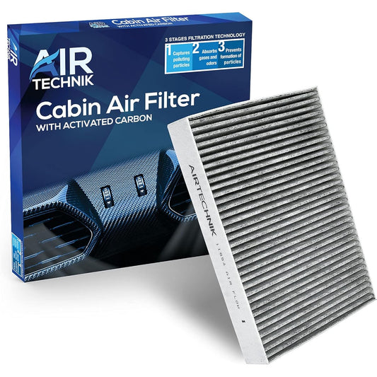 AirTechNIK CF11854 Cabin air filter with activated carbon