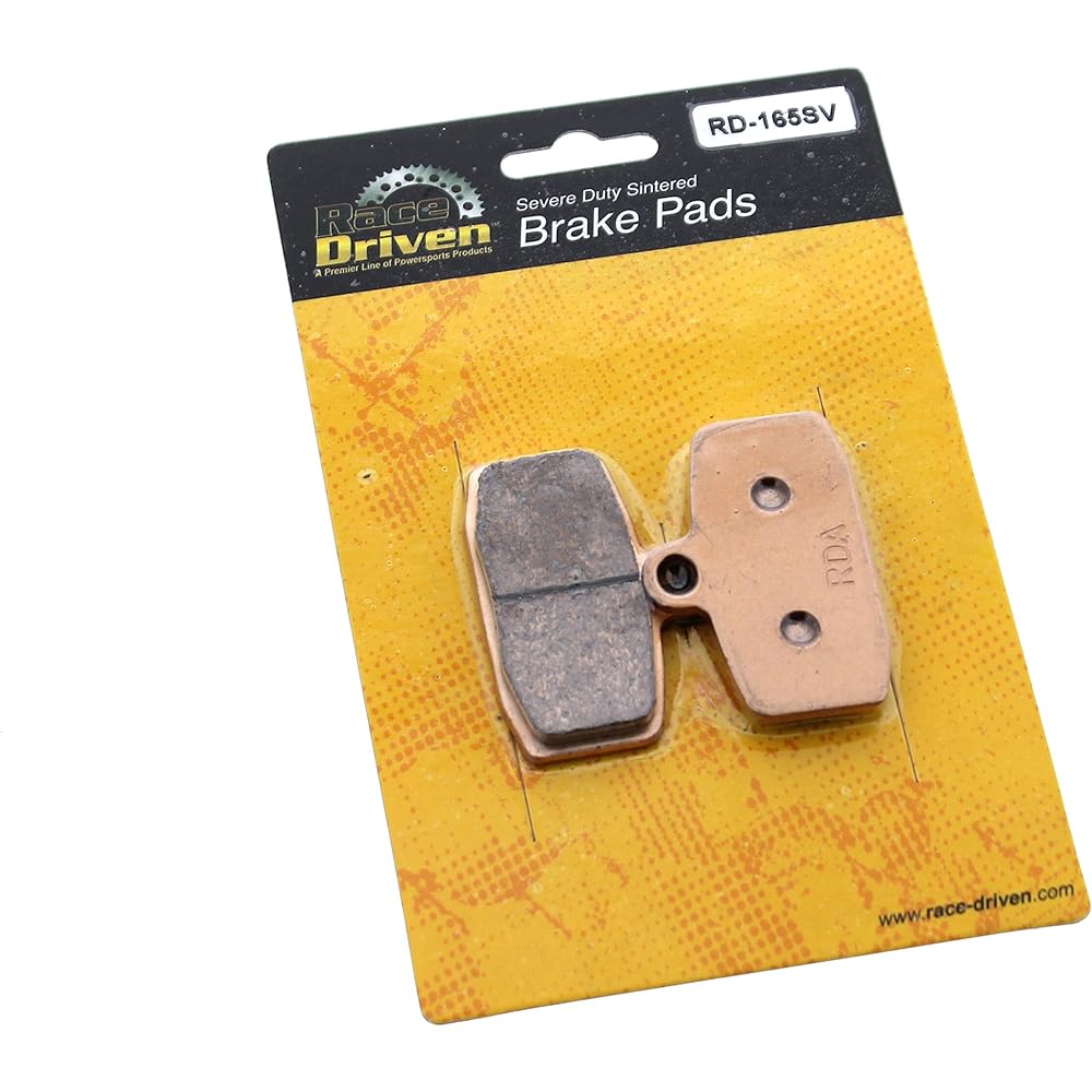 RACE-DRIVEN Brake Pad KTM 85 SX 19/16 2012-2020 Compatible with front and rear