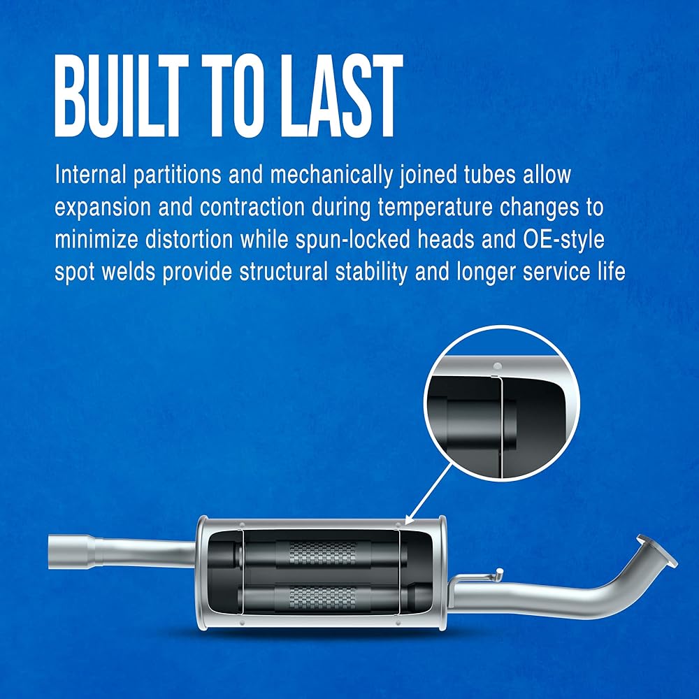 WALKER 18130 TRU-FIT Universal Muffler