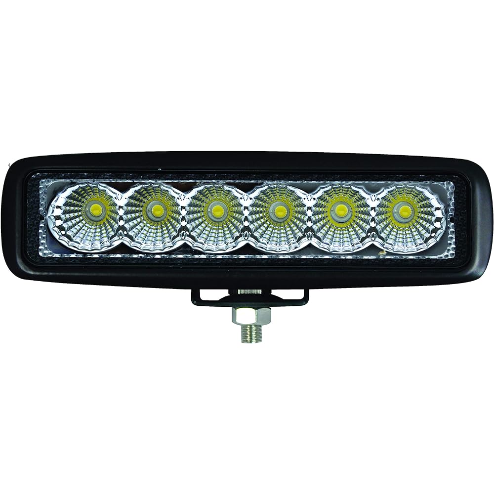 Hella 357203001 VALUEFIT mini light bar (6 LED flood beam)