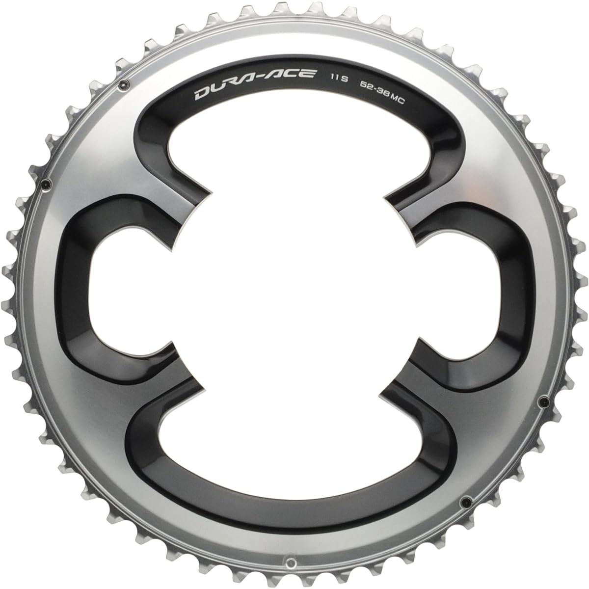 SHIMANO chain ring with hook teeth 52T-MBFC-9000 chain link 52T Y1N298