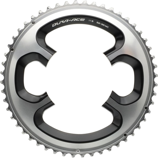SHIMANO chain ring with hook teeth 52T-MBFC-9000 chain link 52T Y1N298