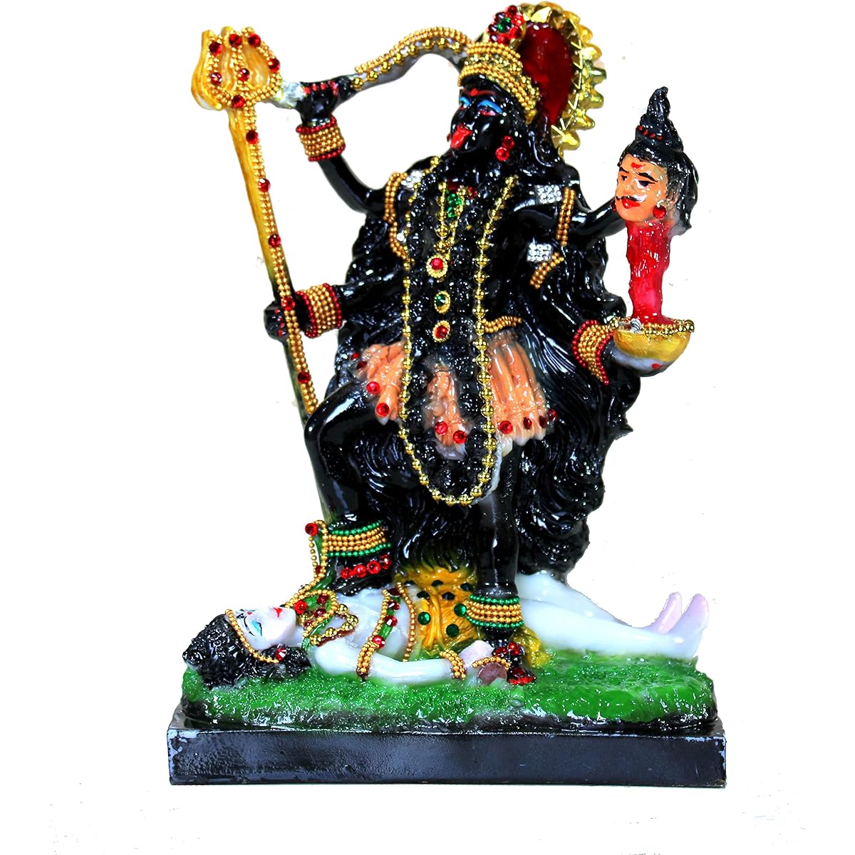 eSplanade Kali Mata Murti Idol Statue Sculpture (9.5")