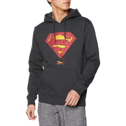 [Reebok] Sweatshirt Parka DC x Superman(TM) Hoodie BWR08 Men's