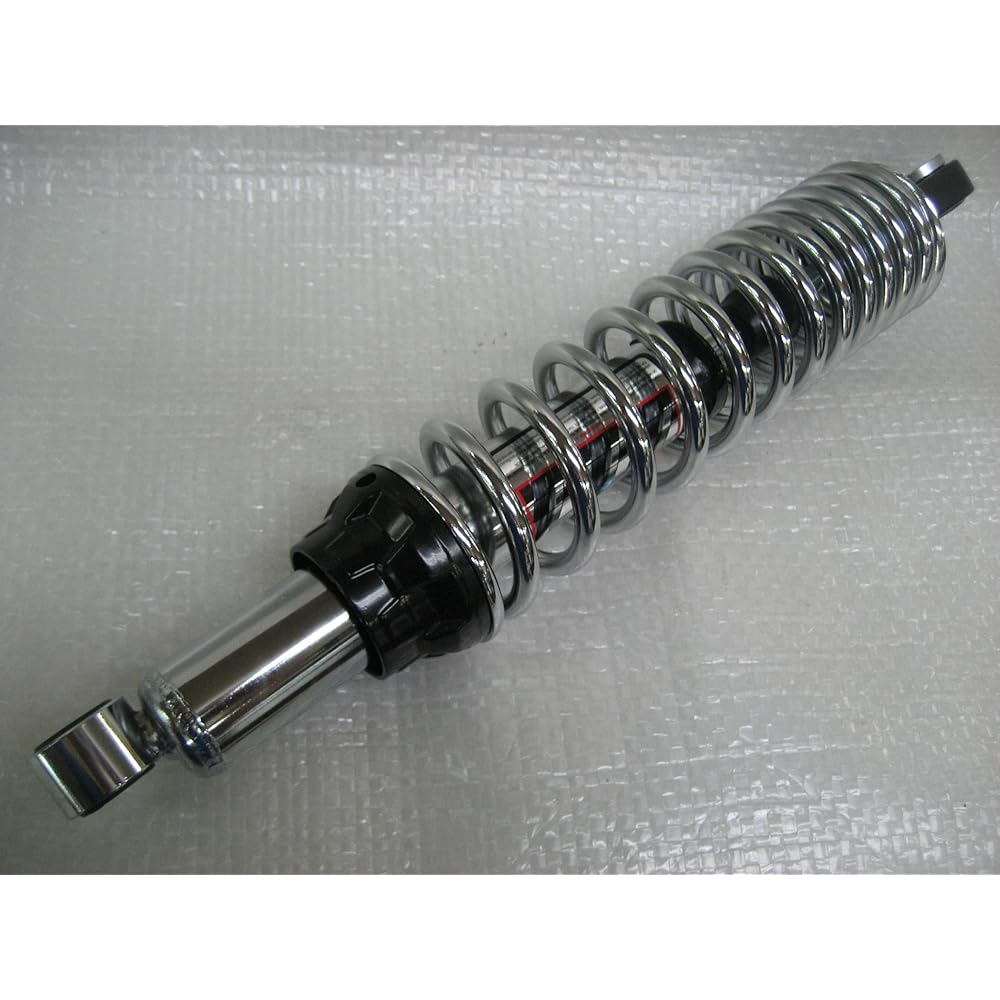 Tokyodo Hybrid Rear Shock Chrome CMHB for New Super Cub 110 (JA44/JA59)/50 (AA09)