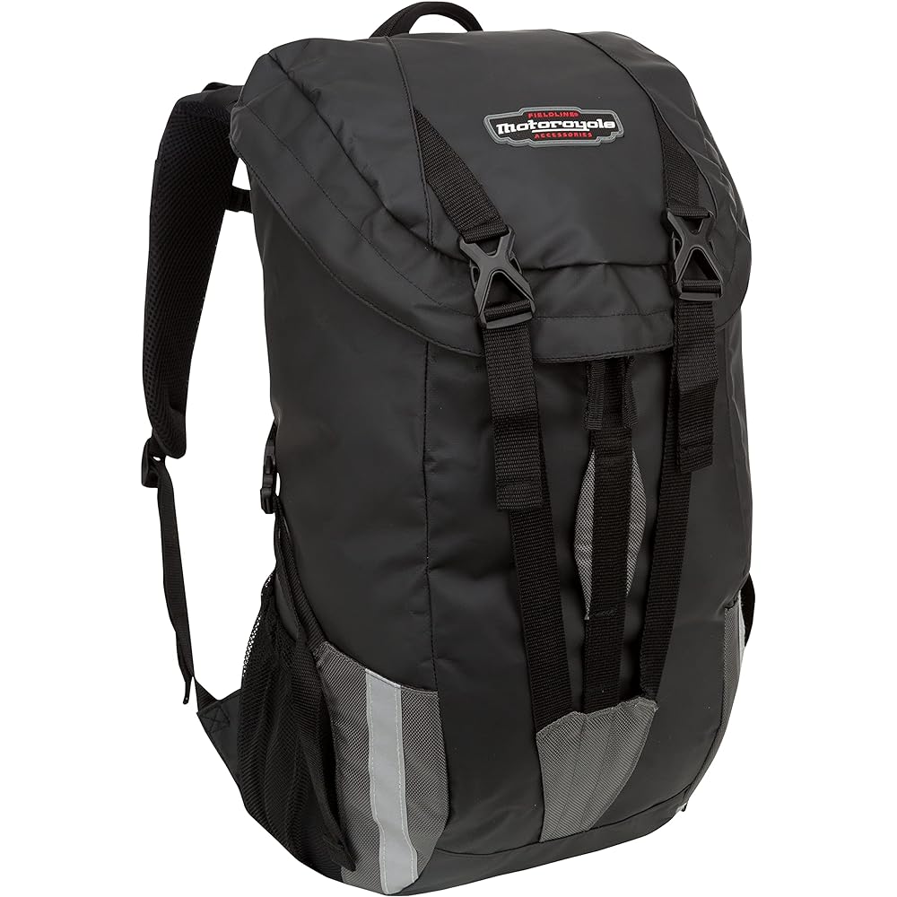 FIELDLINE All -weather backpack Black Black Black Backpack and Sicier L size