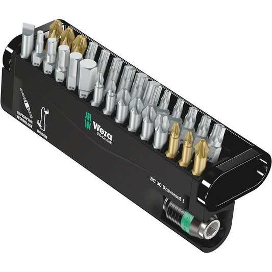 Wera 05056440001 | Bit Set Bit Check 31 Piece Set [Regular Japanese Import Product]