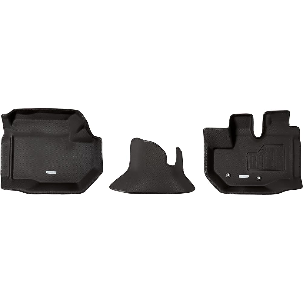 Clazzio Floor Mat 3D Type Front Hiace / Regius Ace 200 Series Wide DX NEW Rubber Type Black ET-0239 [5EETA0239K]