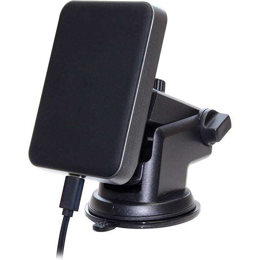 Kashimura Wireless Charging Magnetic Holder Strong Neodymium Air Conditioner Mounting Suction Cup Mounting NKW-11