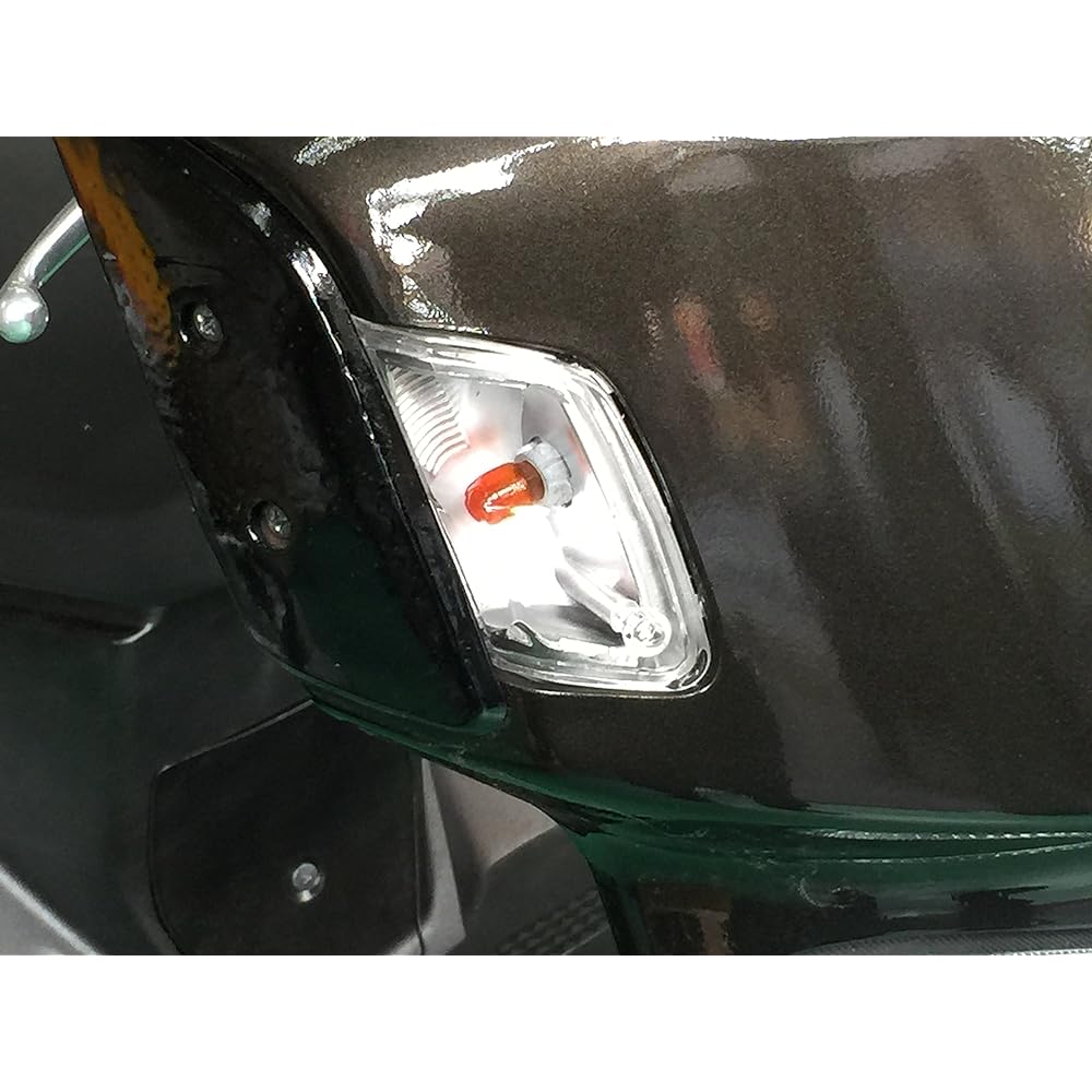 Clear lens turn signal left and right set for gyro canopy 61649