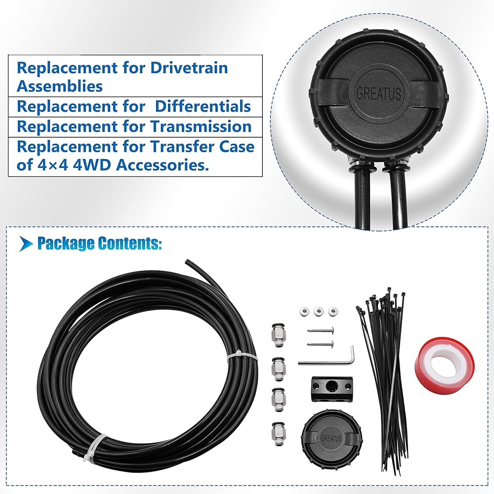 Different vehicle axis bleacher ARB 170112 Kit Drive Train Assembly Differential Transmission & Transfer case 4 × 4 4WD Accessories