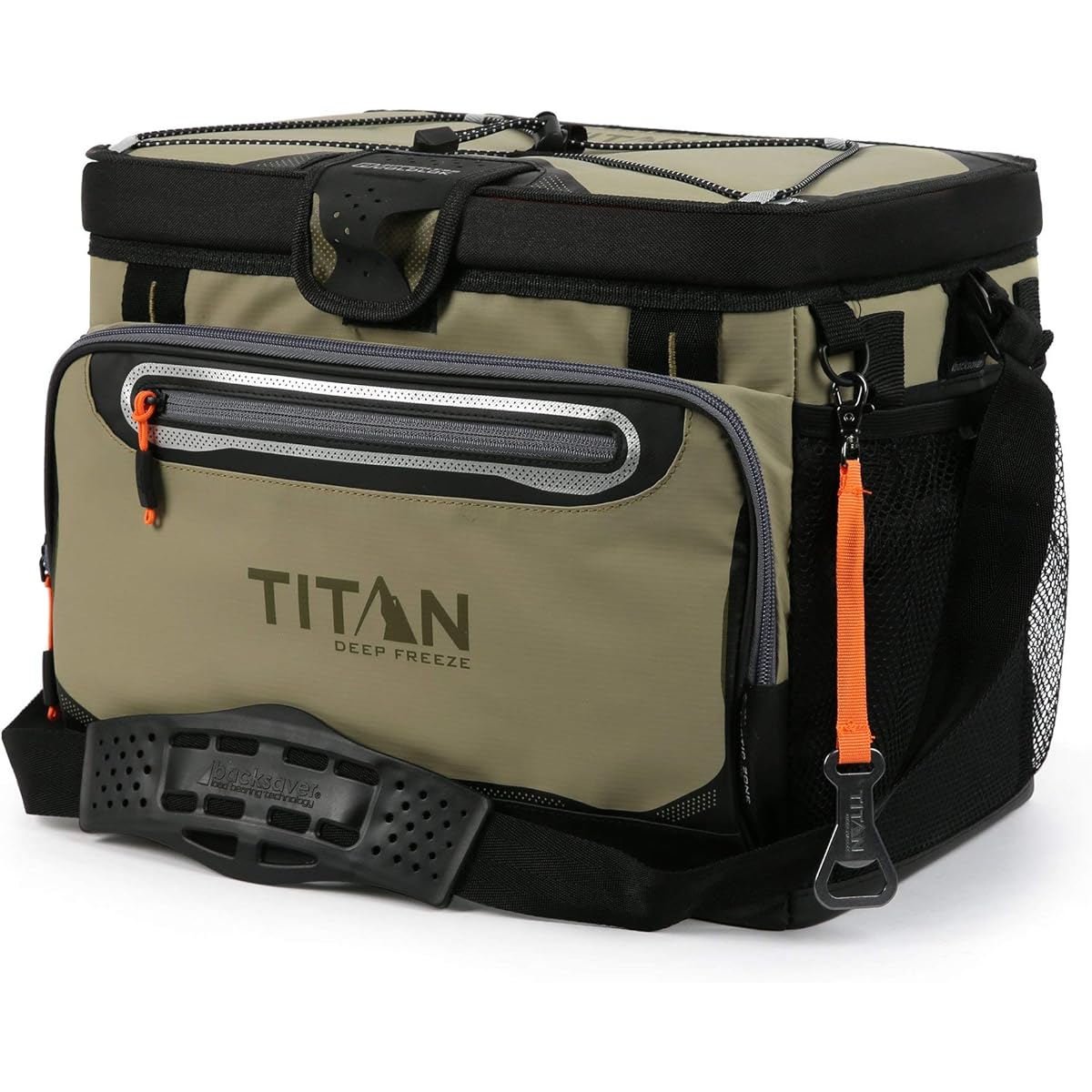 Titan Cooler Box Deep Freeze 16L 30 Can Moss
