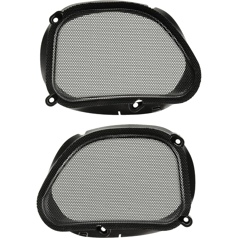 MESH Hogtunes Front Speaker Grille 98-13 FLTR 4405-0351 57