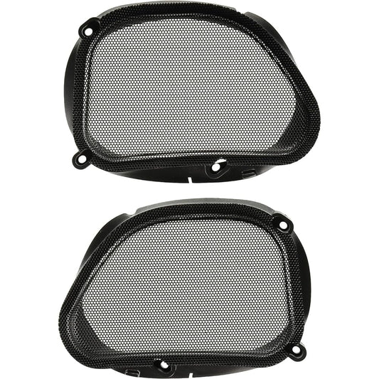 MESH Hogtunes Front Speaker Grille 98-13 FLTR 4405-0351 57