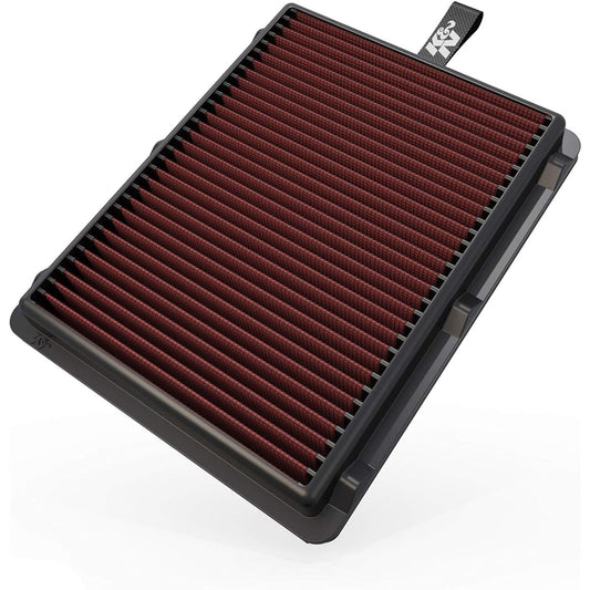 [K & N engine air filter] Repeated use of 75,000 miles that can be cleaned and washed for premium replacement air filters: 2015-2019 HYUNDAI/KIA (Sonata Optima) compatible 33-5057