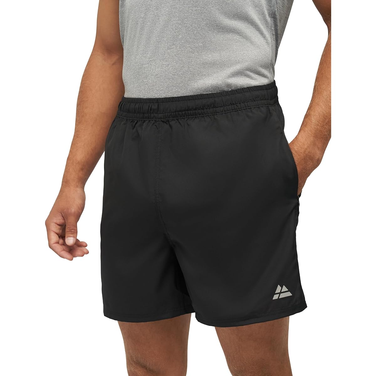 DANISH ENDURANCE Men's Athletic Shorts, Lightweight with Pockets, Sweat Absorbent, Quick Drying Shorts