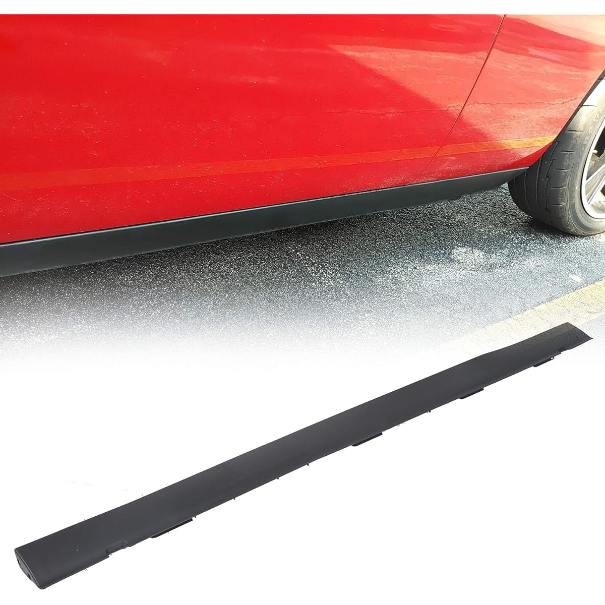 ECOTRIC Door Exterior Locker Panel 2008-2014 DODGE CHALLENGER MOLD Support for passenger seat rails