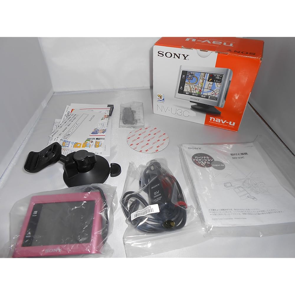 SONY 3.5V personal navigation system U3C pink NV-U3C/P