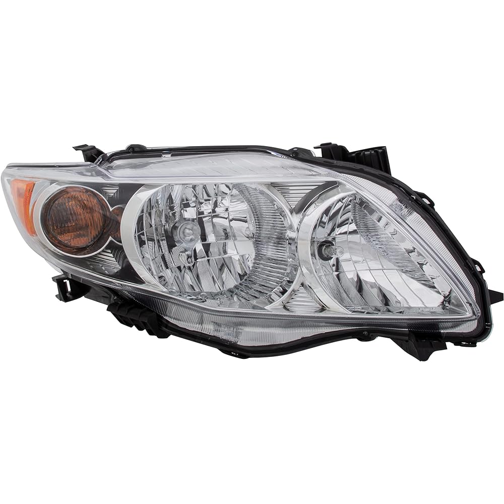Dorman 1592076 Passenger Side Headlight Assembly For Select Toyota Models