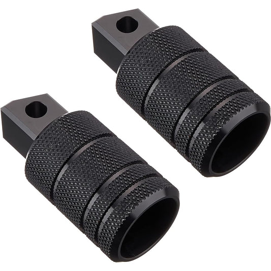 Hurricane HF5113B Foot Pegs Knurled, Black Anodized For Front