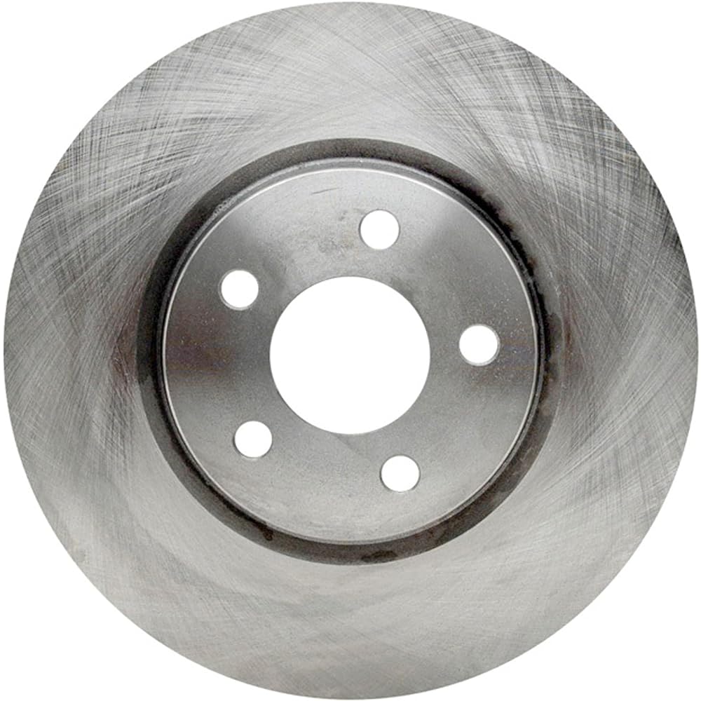 ACDelco 18A1110A Advantage Non-Coated Front Disc Brake Rotor
