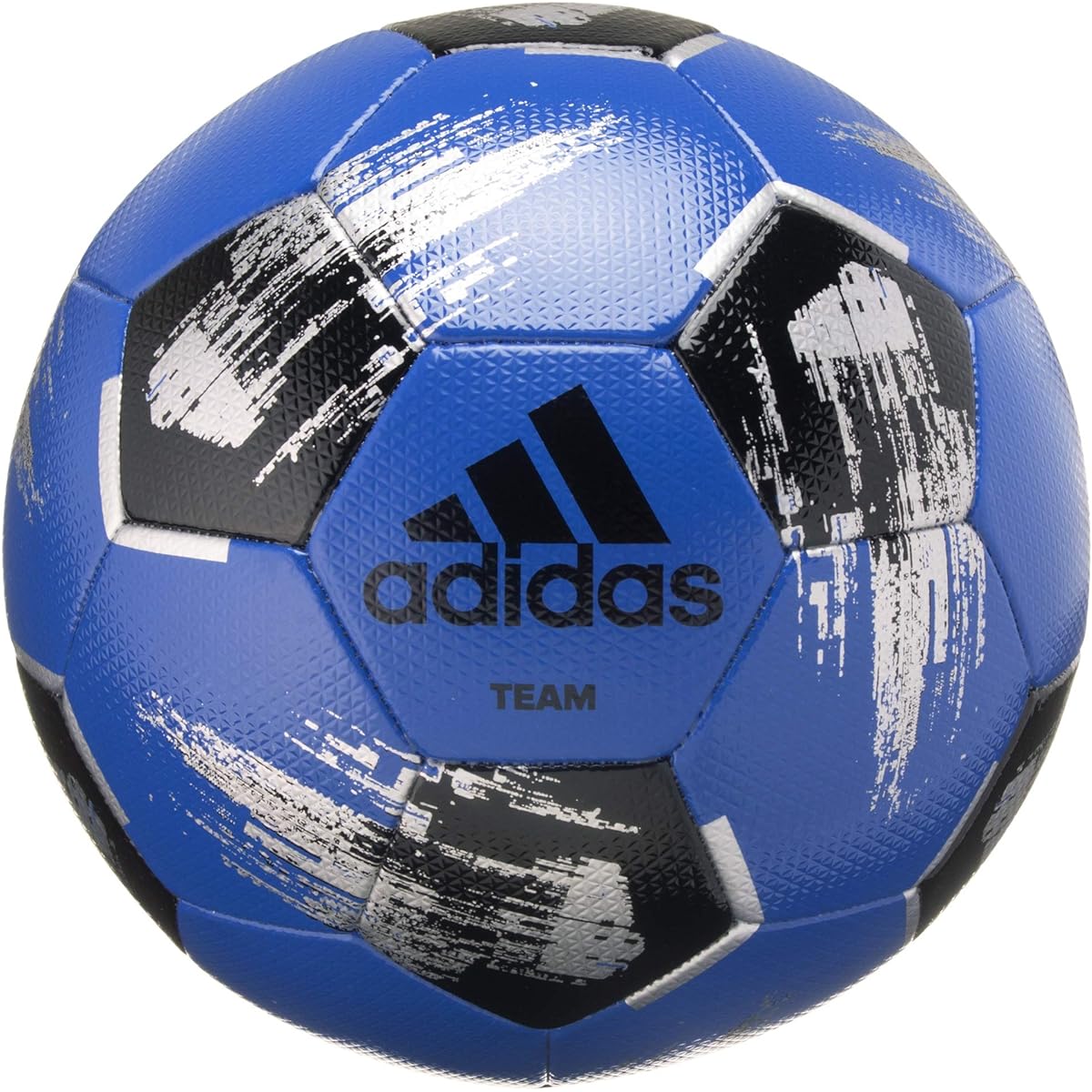 adidas Elementary School Team Hybrid No. 4 Ball Blue AF4875B Blue