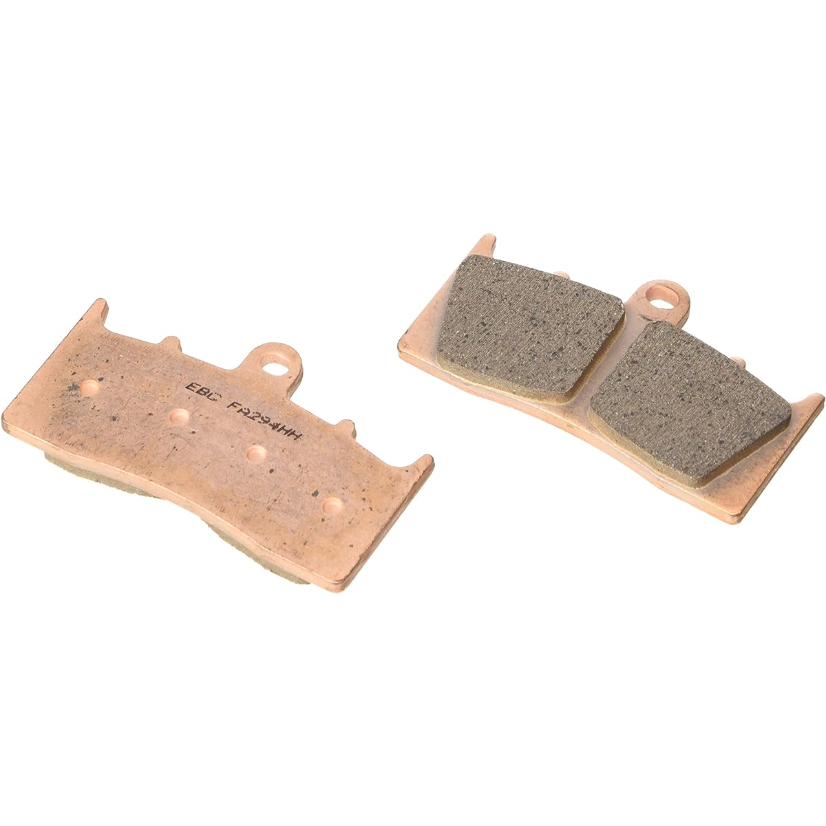 EBC BRAKES FA294HH Disc brake pad set black