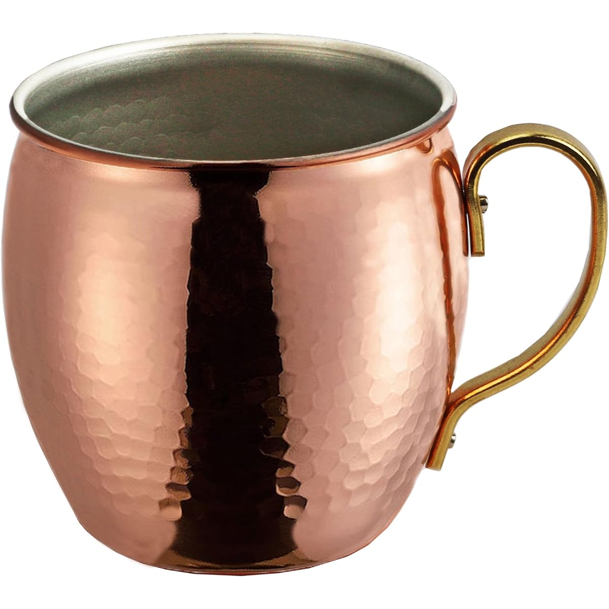 Pearl Metal Made in Japan Mug 500ml Tsubame Takumi Pure Copper Hammered Made in Tsubame City, Niigata Prefecture HB-7939
