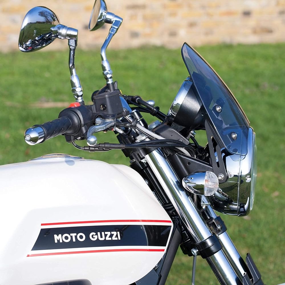 DART Classic Frace Clean (Black) Wiftrox for Moto GUZZI V7 MK I/II (until 2017)