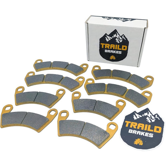 Polaris RZR XP 4 Turbo Ceramic Brake Pad Set (Front & Rear) 2016, 2017, 2018, 2019, 2020, 2021
