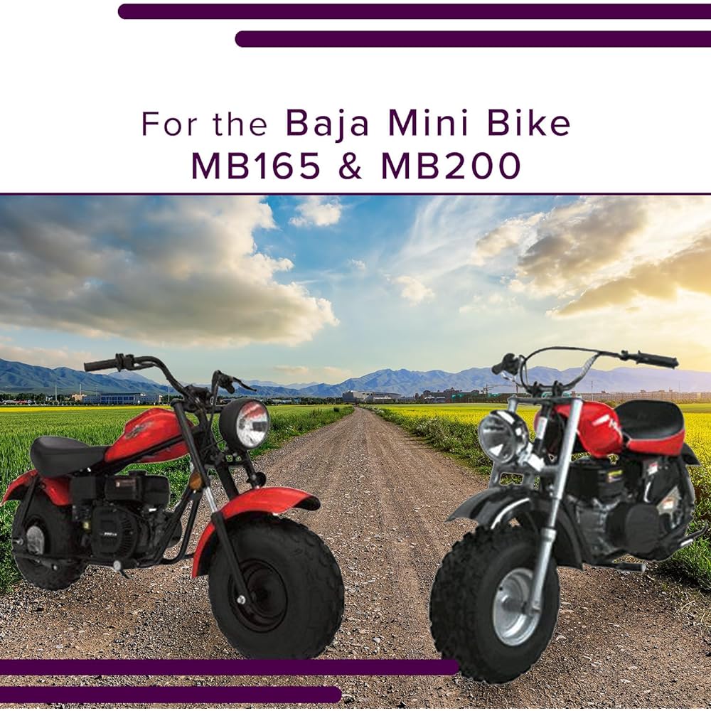 AlveyTech chain tensioner 1-3/4 Inch roller for BAJA mini bike MB165/MB200