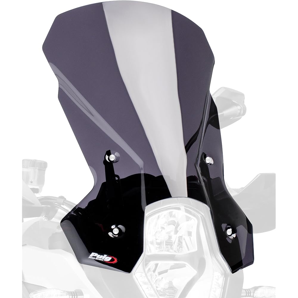 PUIG / Pouch touring screen, Dark Smoke | 6494F