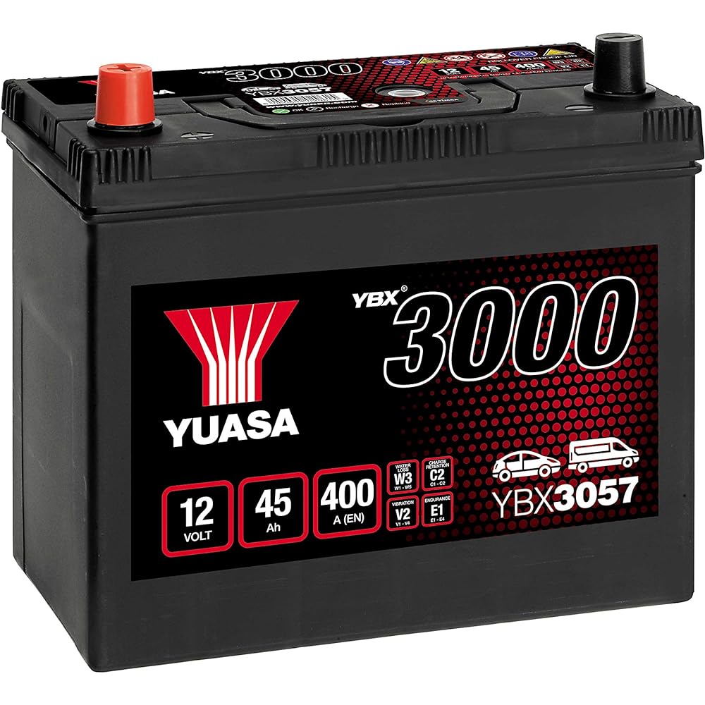 YUASA YBX3057 SMF STARTER AKKU