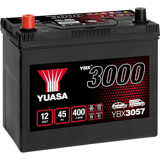 YUASA YBX3057 SMF STARTER AKKU
