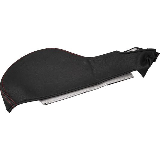 [G-Bring] RECARO SR-7 Side Support Protector Left Side (Black & Red Stitch) BGP-004