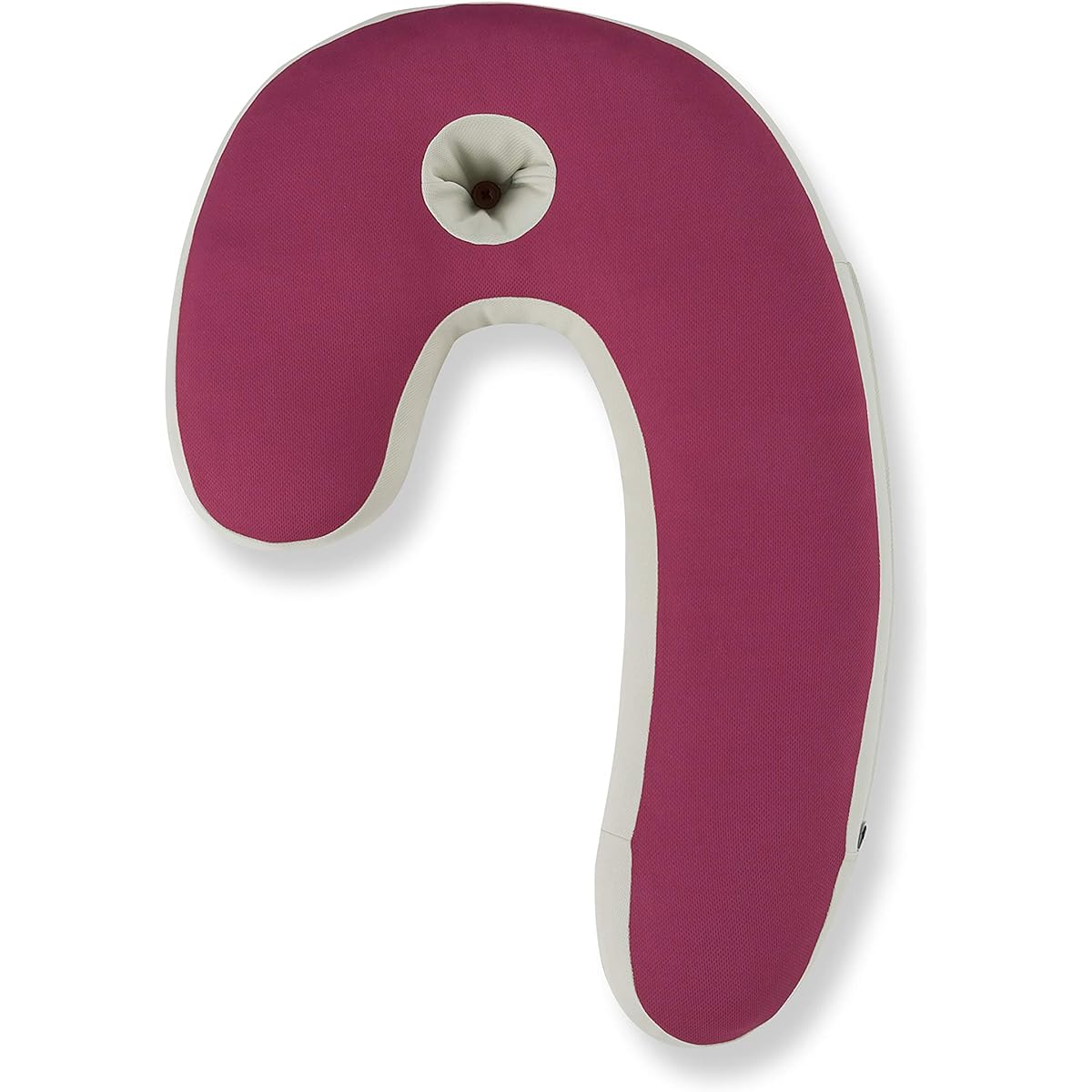France Bed Pillow for Side Sleeping, Slightly Hard "Sleep Vantage Doctor Pillow M" Anti-snoring pillow supervised by Dr. Yasunobu Gohira, a snoring/apnea outpatient physician at Sapporo Higashi-Tokushukai Hospital, 43 x 65 cm, Height 12 cm, Pink [Authent