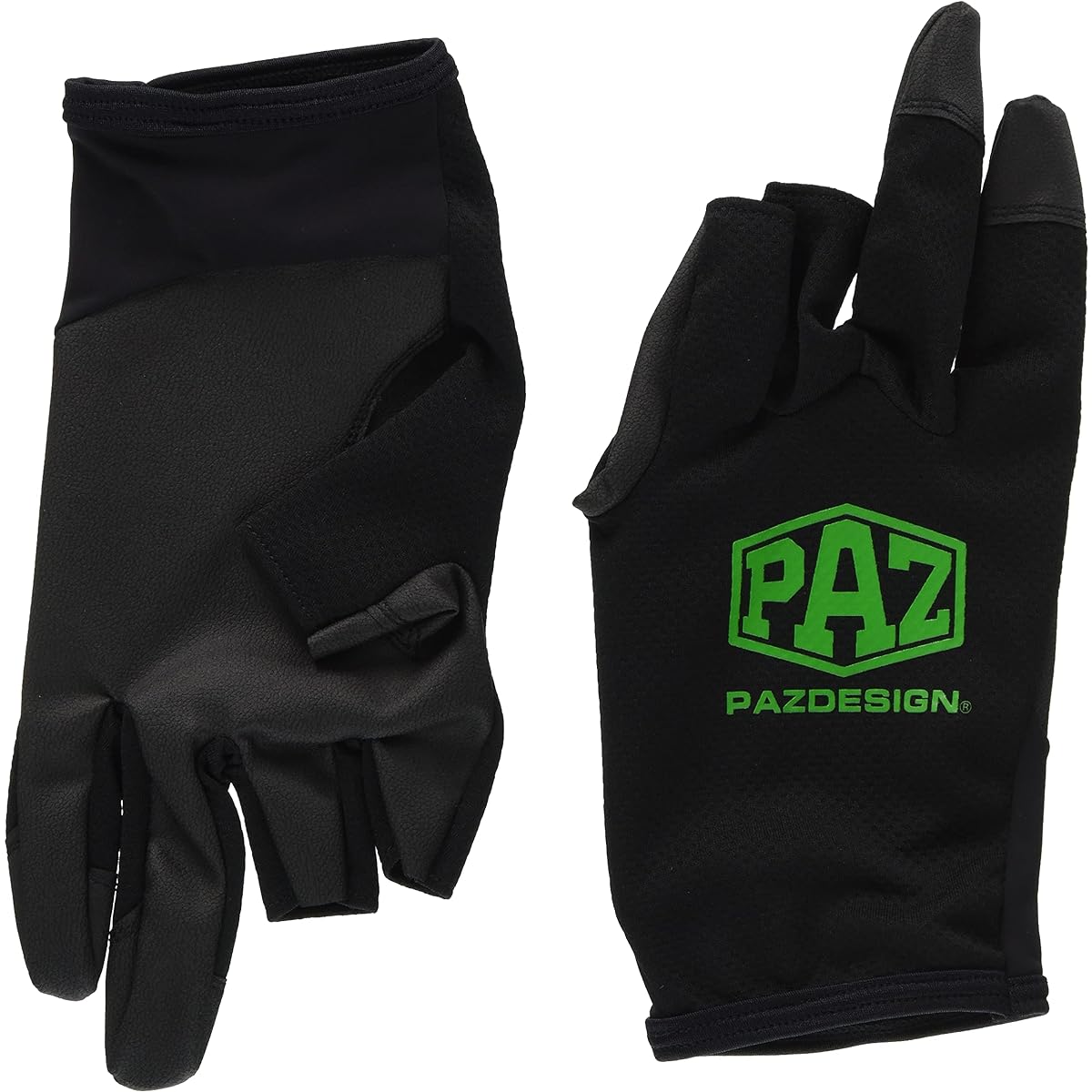 Pazdesig Multi Game 3 Fingerless Mesh Gloves PGV-040