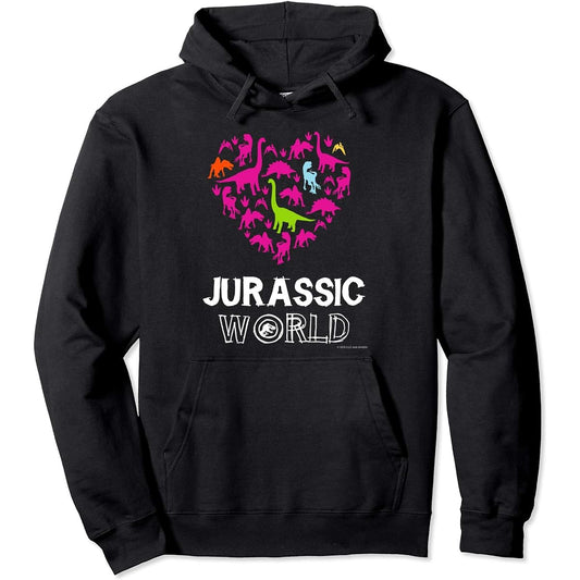 Jurassic World HEART Hoodie