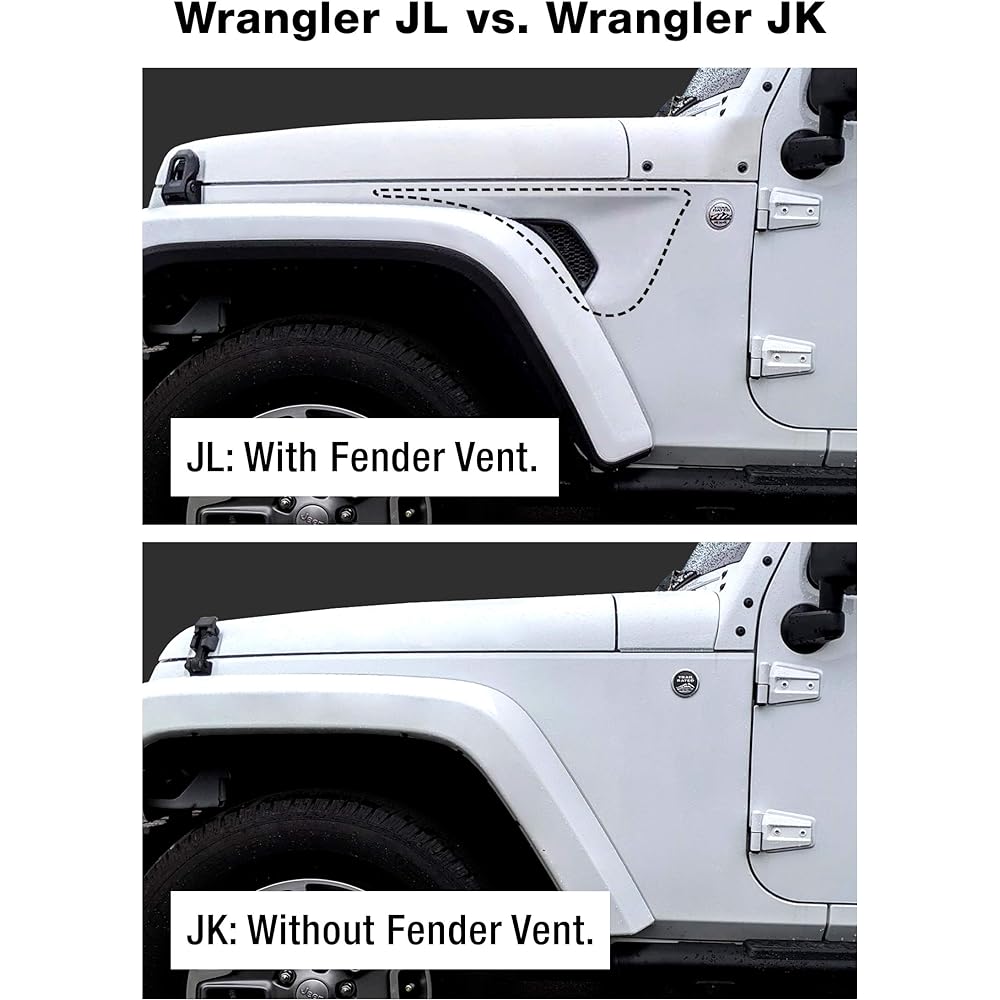MAXMATE Premium 2018-2023 JEEP WRANGLER JL 4 Door 3 inch Black Side Step Running Board Bar (with 2 Bracket Kit) | WBJ31038